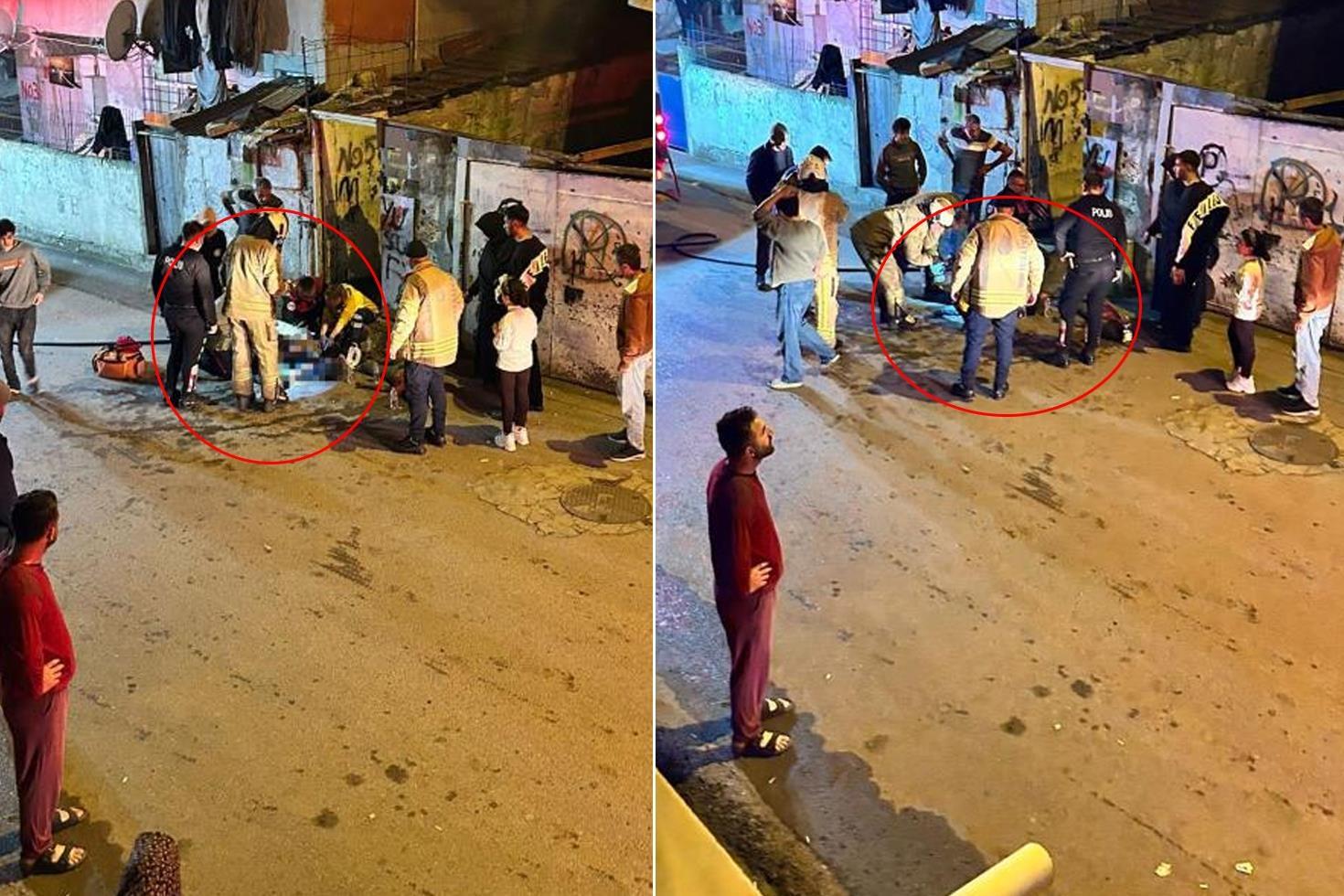 3 çocuğun can verdiği yangın faciasında yeni görüntüler ortaya çıktı