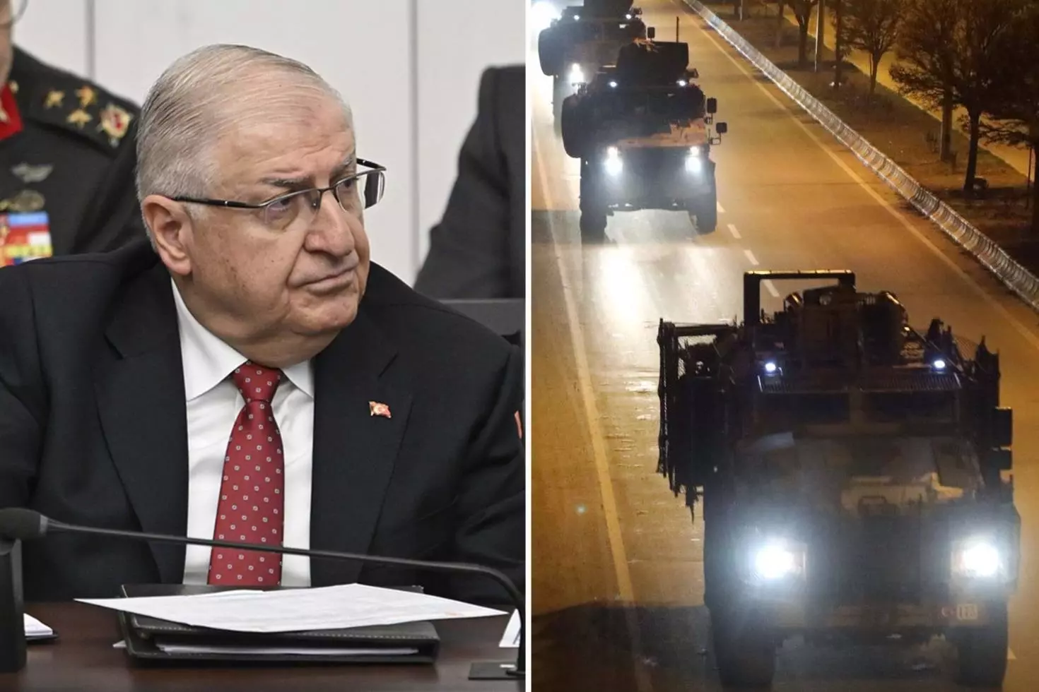 Milli Savunma Bakanı Güler’den PKK’ya net uyarı