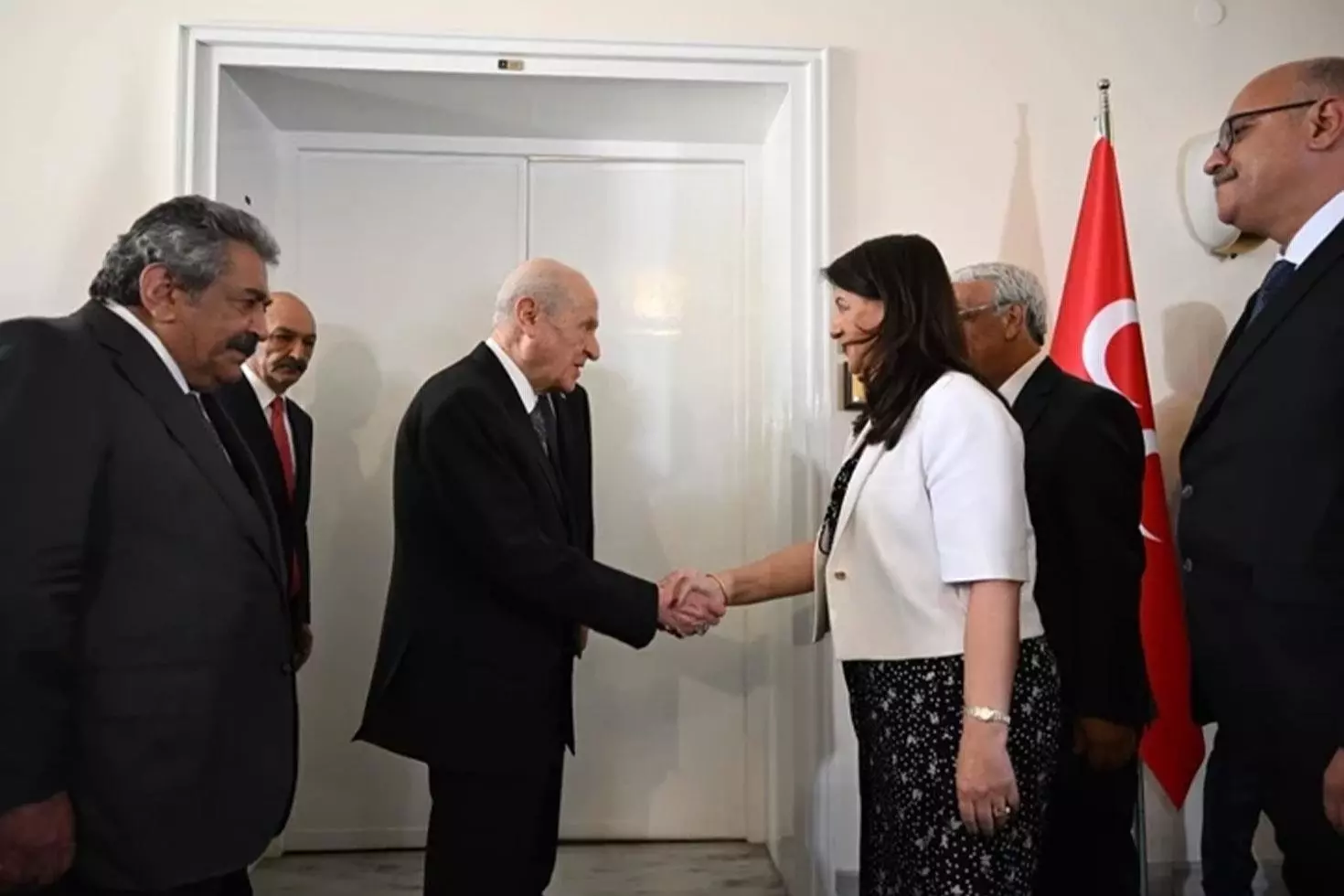 DEM Parti İmralı heyeti, MHP lideri Devlet Bahçeli’yi ziyaret edecek