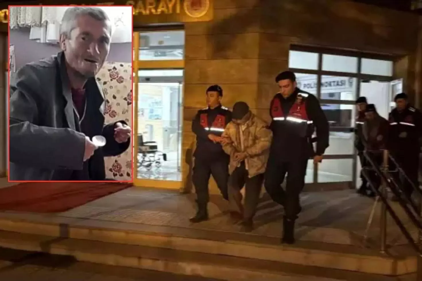 Dehşete düşüren olay Baba ve oğul kasten öldürmeden tutuklandı