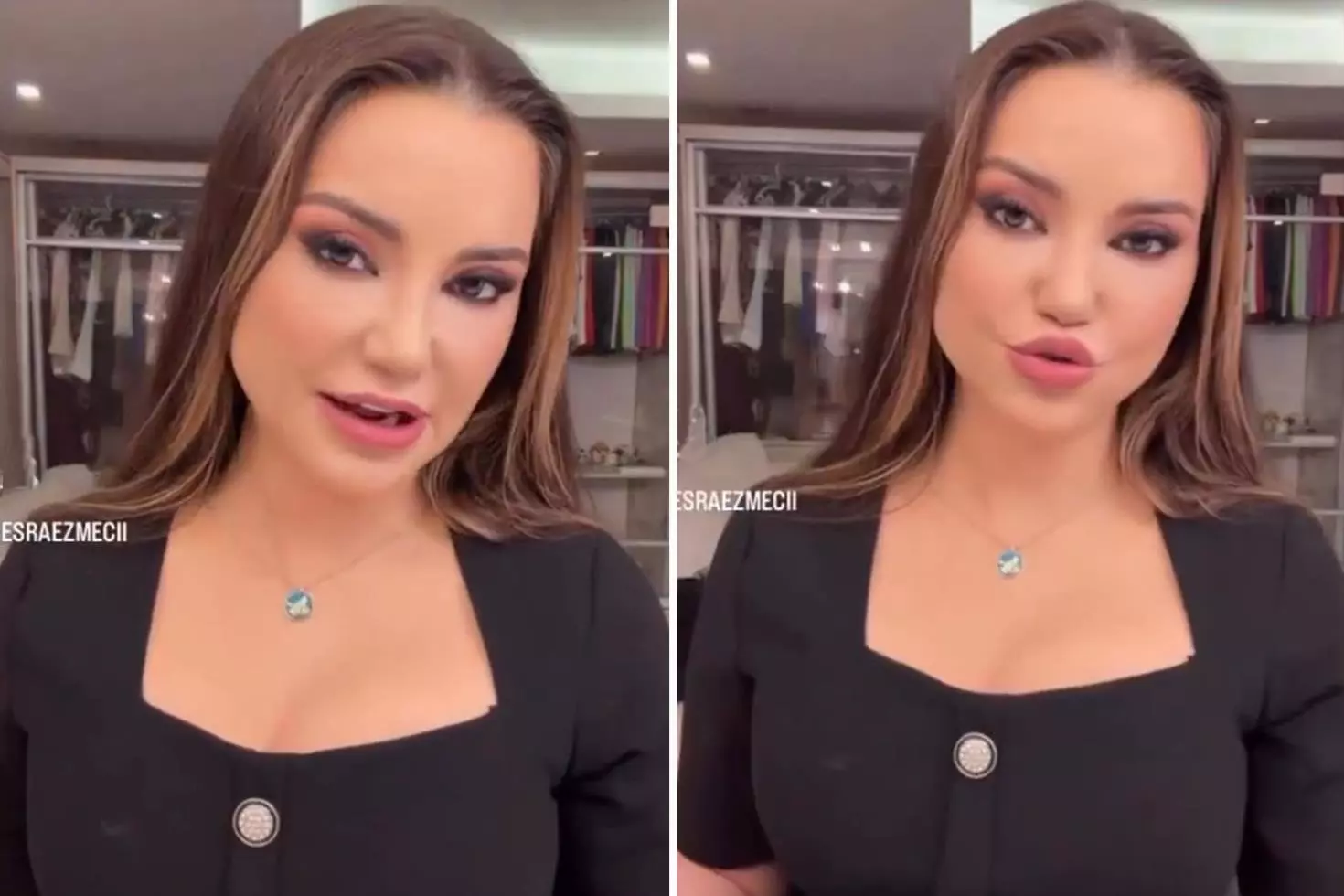 Esra Ezmeci’ye gelen mesaj skandal: Eşimin başkasıyla birlikte olmasına izin verirsem...