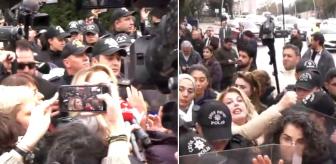Meclis'i karıştıran iddia! Kalabalık arttı, polis soluğu orada aldı