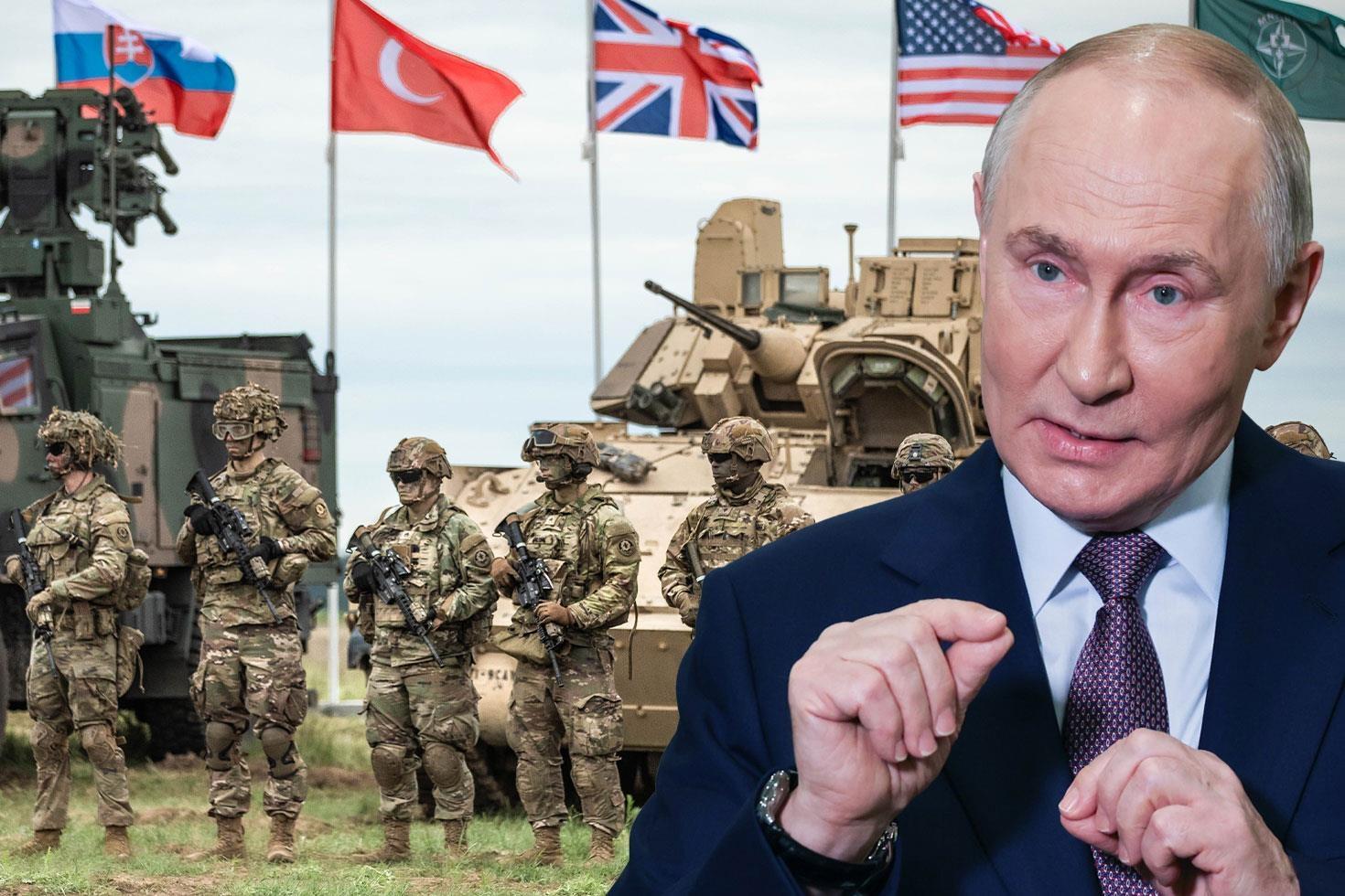 NATO alarma geçti Putin’in bir sonraki hedefini açık açık verdiler
