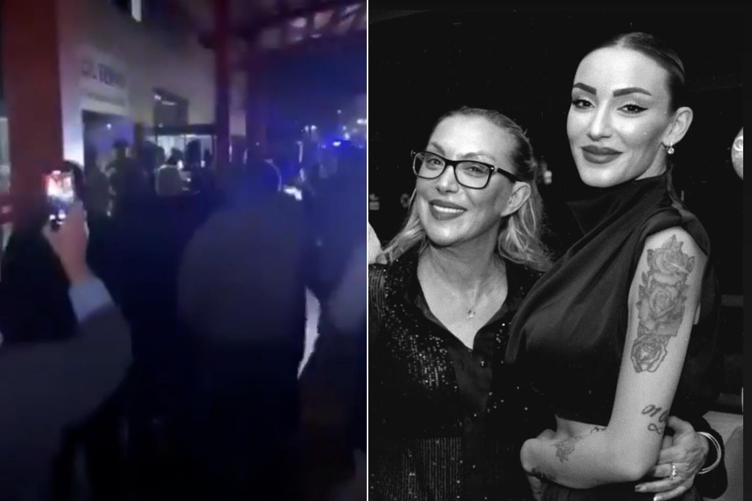 Adliye önünde toplananlar Güllü’nün kızına kin kustu Ağızlardan tek slogan yükseldi