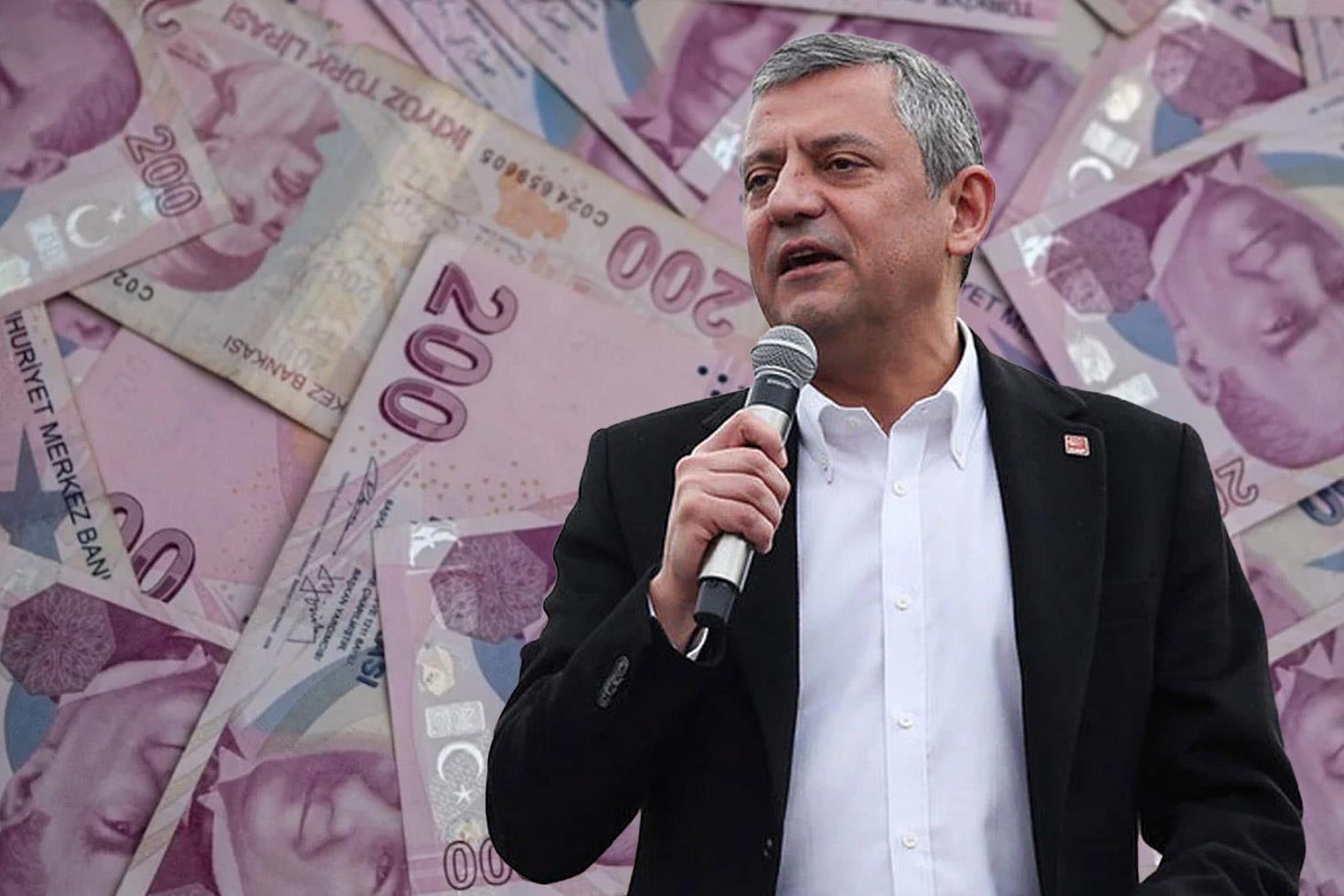 İşverenler şoke olacak Özel’in AK Parti’nin kalesinde asgari ücret için önerdiği rakama bakın