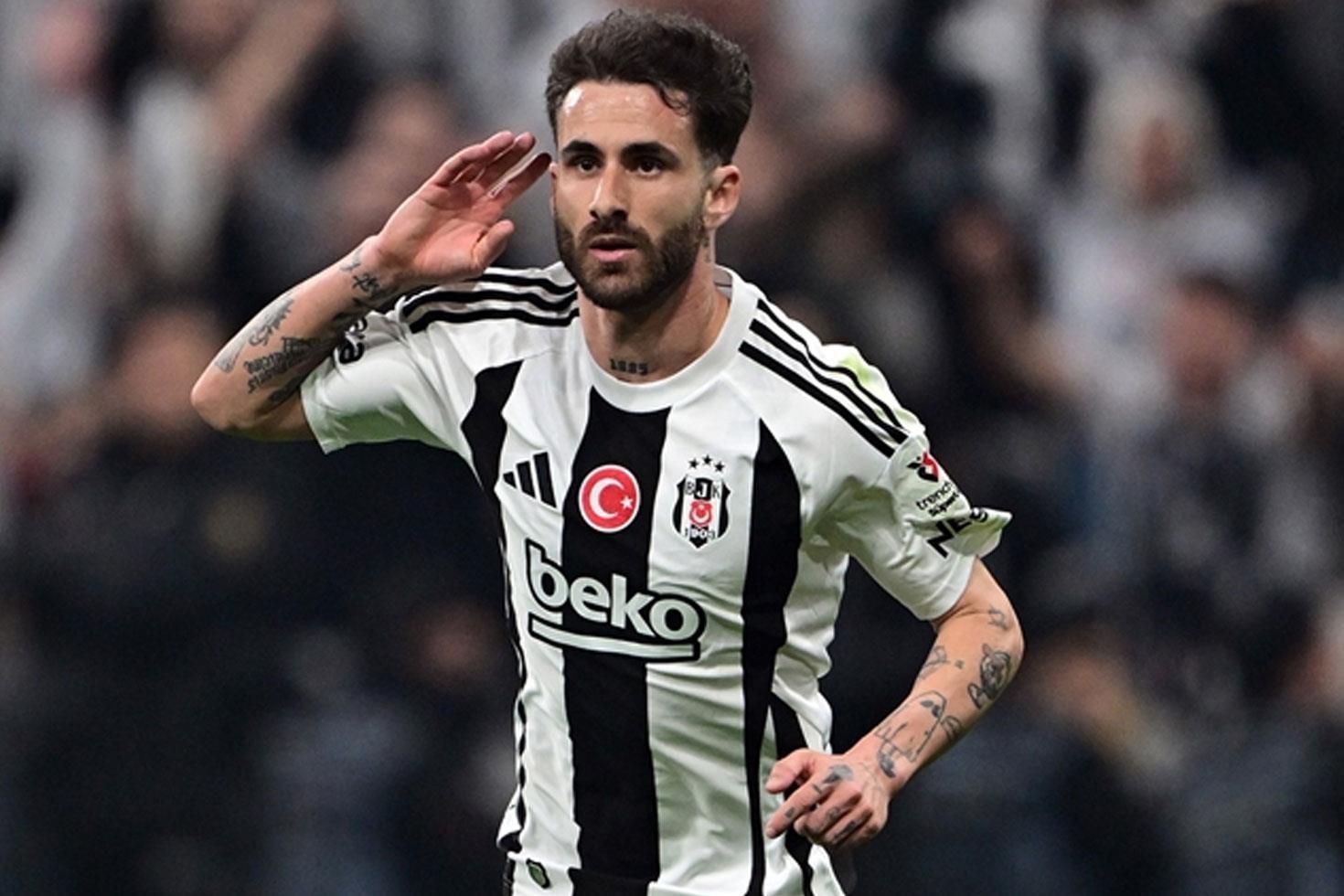 Trabzonspor derbisi öncesi Beşiktaş’tan bomba Rafa Silva kararı