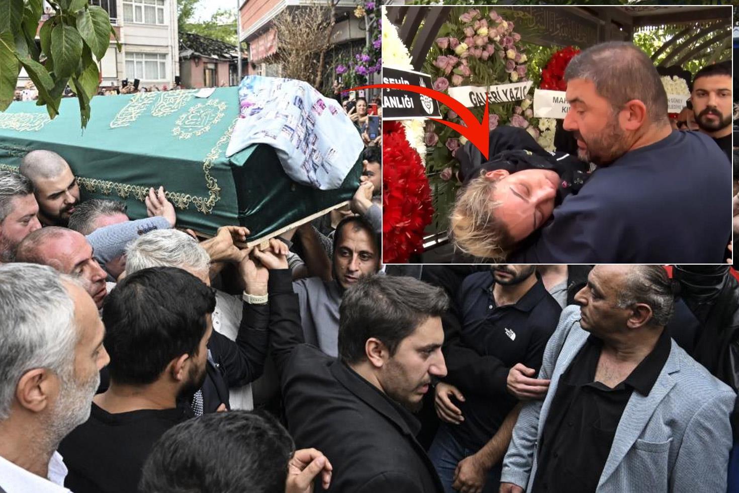 Tuğyan Ülkem Gülter’in annesinin cezazesindeki görüntüleri yeniden gündem oldu