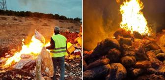 Çocukları zehirleyeceklerdi! 2 ton ürün böyle imha edildi