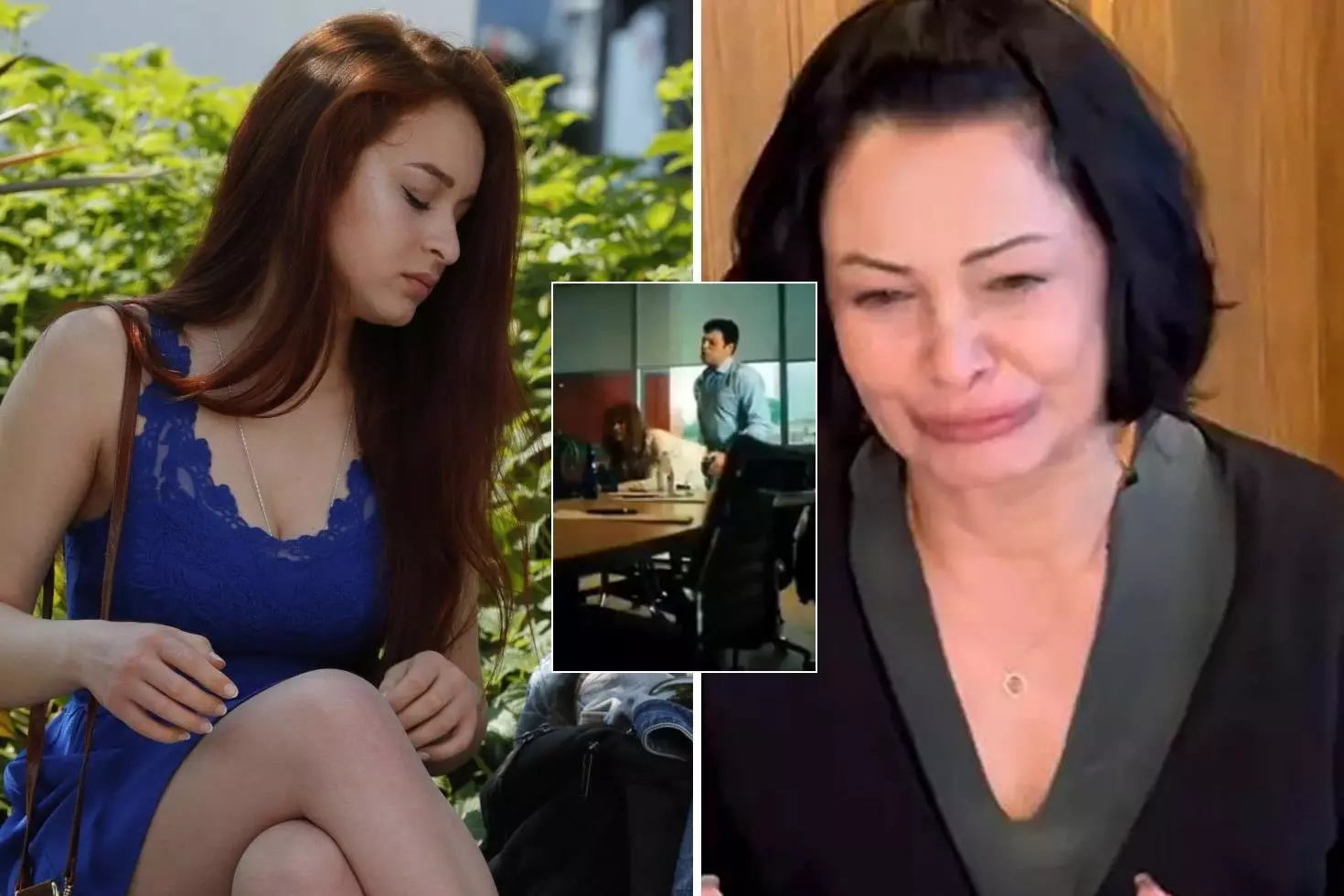 Evrim Akın’ı hedef tahtasına oturtan Asena Keskinci’nin 18 sahneleri olay oldu