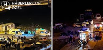 Kendisinden ayrılan kız arkadaşına kurşun yağdırdı