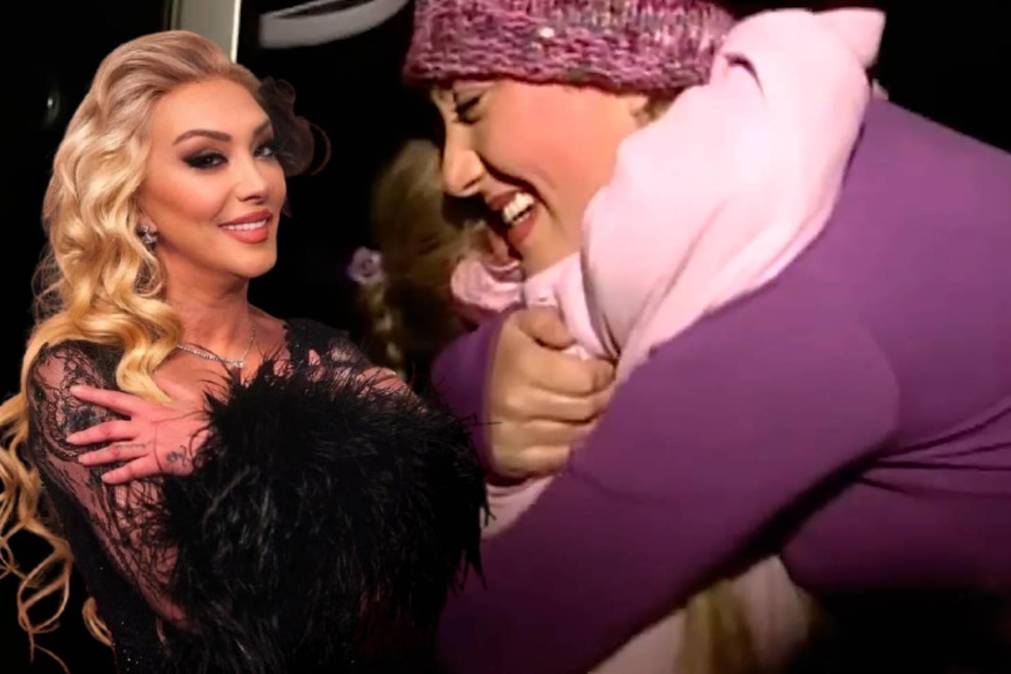 Güllü ve kızının yıllar önceki görüntüleri ortaya çıktı O hareketler gözlerden kaçmadı