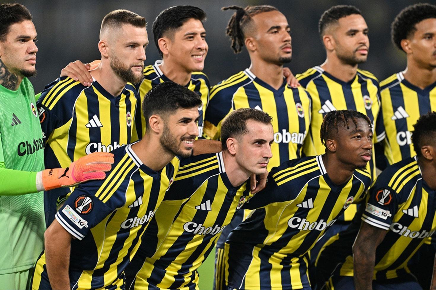 Fenerbahçe’ye kötü haber İki yıldız isim Konyaspor maçında forma giyemeyecek