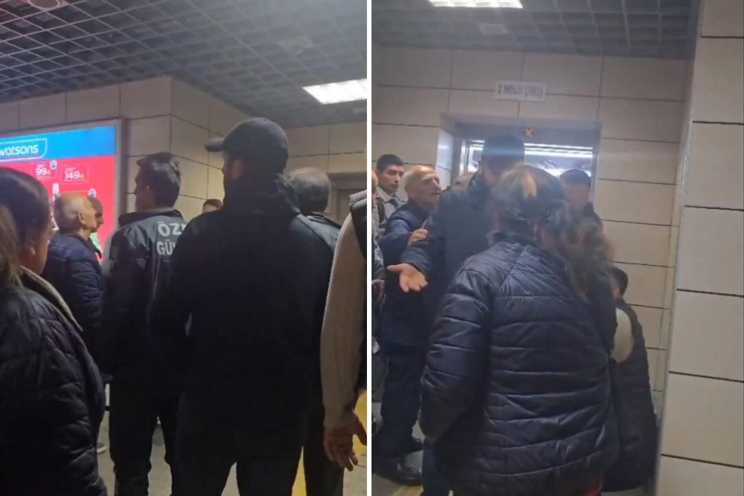 Marmaray’da Türk-Kürt kavgası