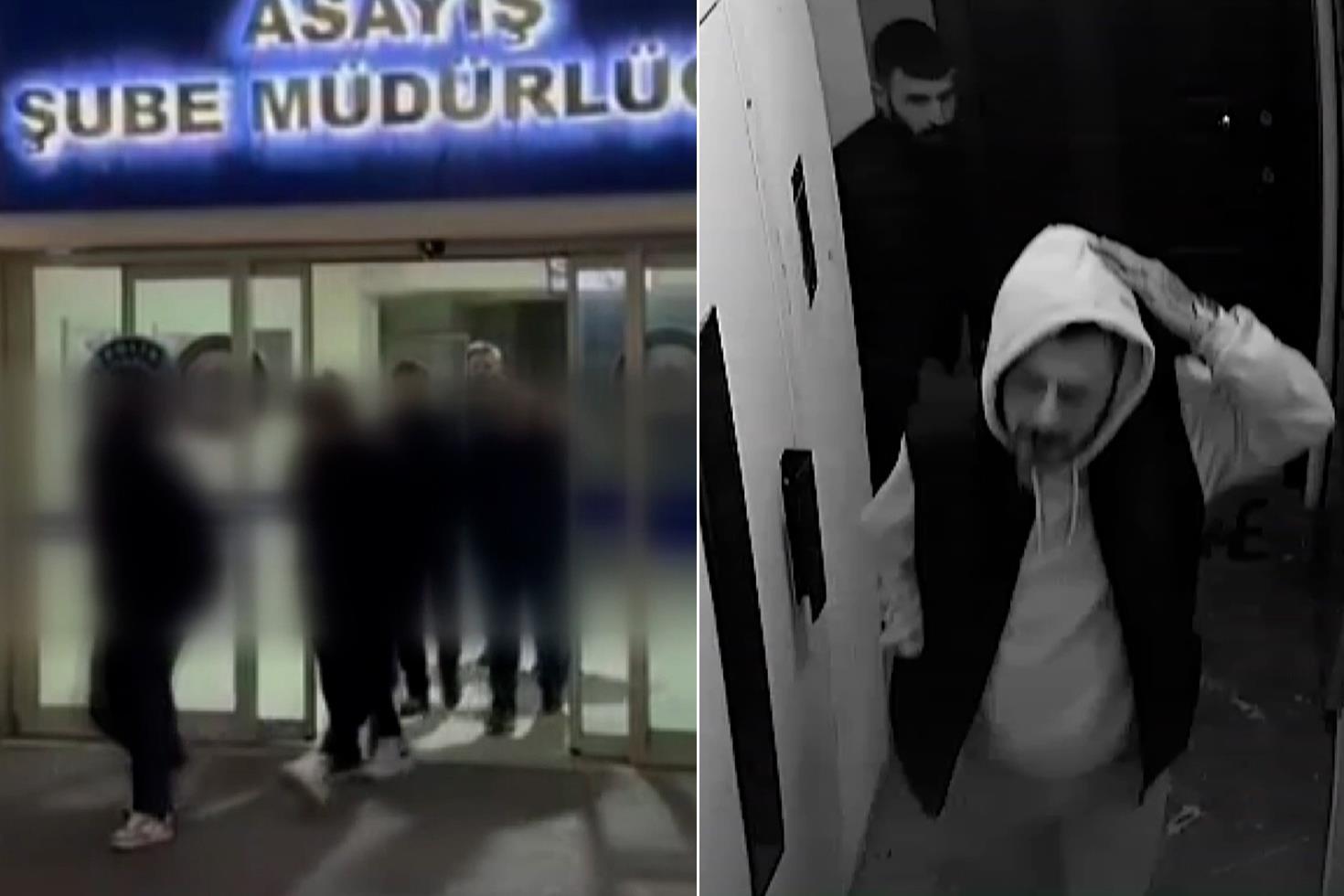 Masaj salonunda iğrenç tuzak Kadınlar bağırıp koridora çıkınca çete harekete geçiyordu