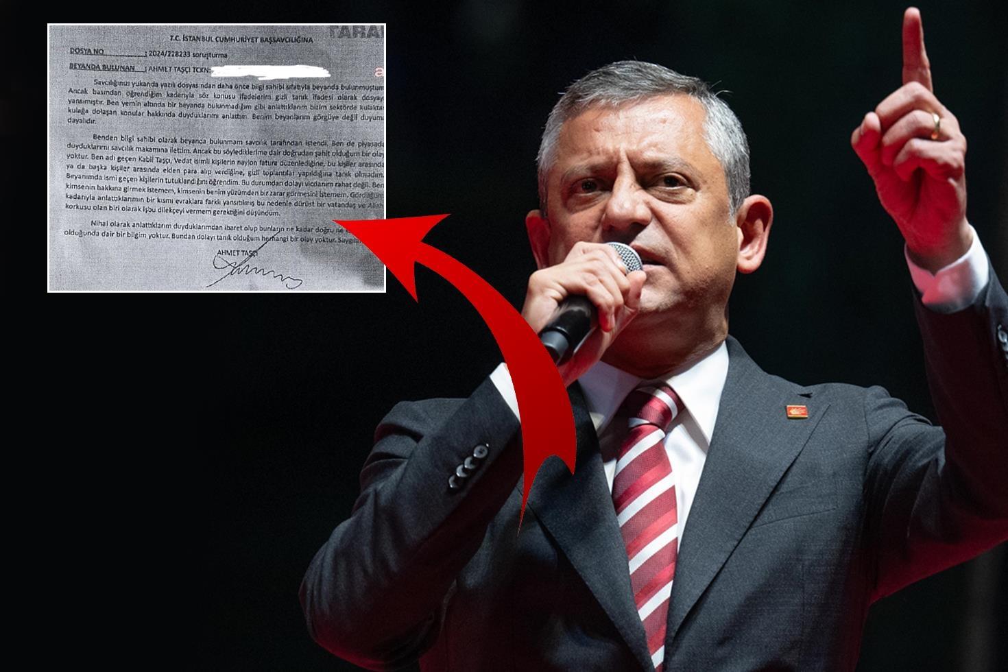 Özel, “Türkiye gündemine bomba gibi düşecek haber“ diyerek paylaştı