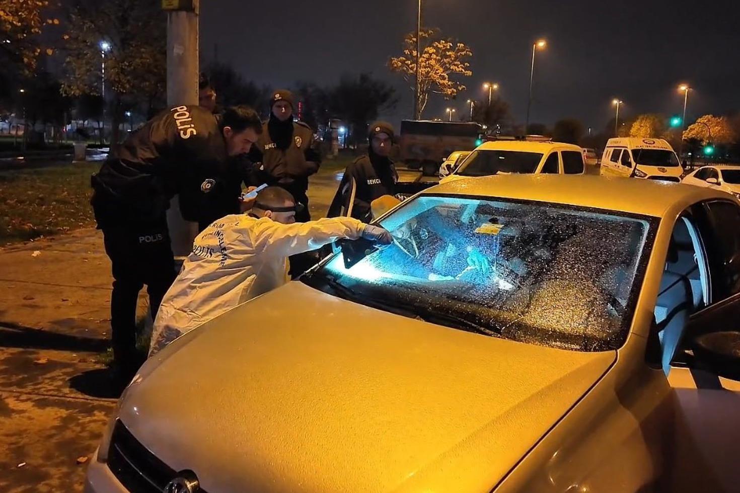 GBT yapmak için giden polis kan donduran görüntüyle karşılaştı