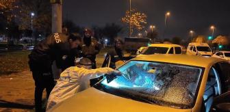 Polis GBT yapmak için gitti, kan donduran görüntüyle karşılaştı