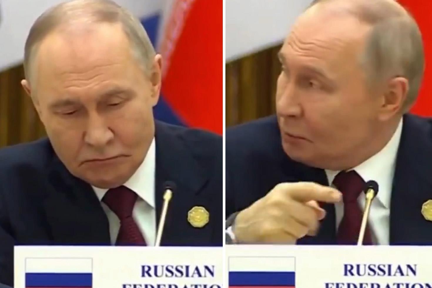 Putin’in NATO ülkelerinin liderleri karşısındaki zor anları: Yüz ifadesi şekilden şekile girdi