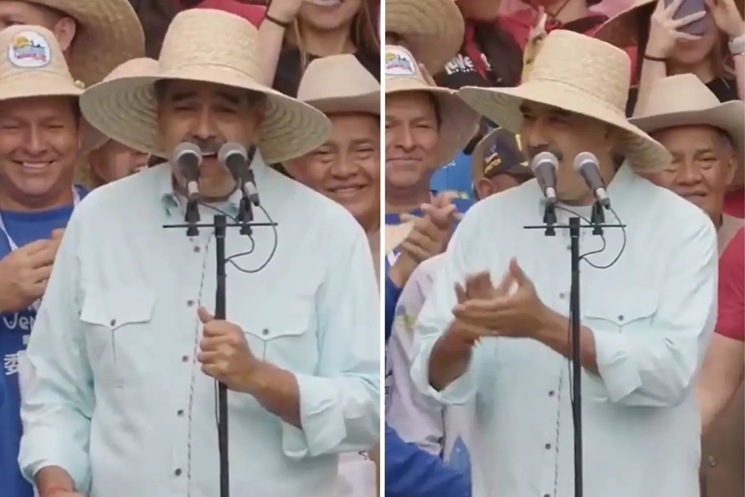 Venezuela lideri Maduro’dan ABD’ye şarkılı mesaj: Don’t worry be happy