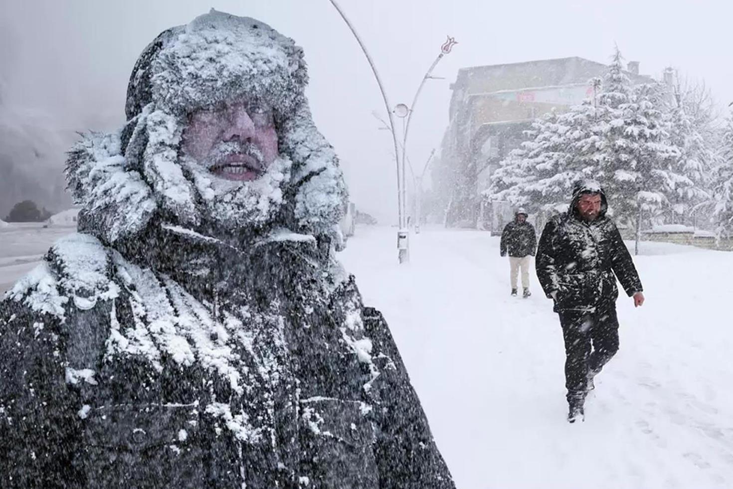 Bere, eldiven dolapta ne varsa çıkarın Pazartesi 21 ile lapa lapa kar yağacak