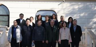 Çinli Kültür ve Turizm Heyeti, Şanlıurfa'ya ziyaret gerçekleştirdi