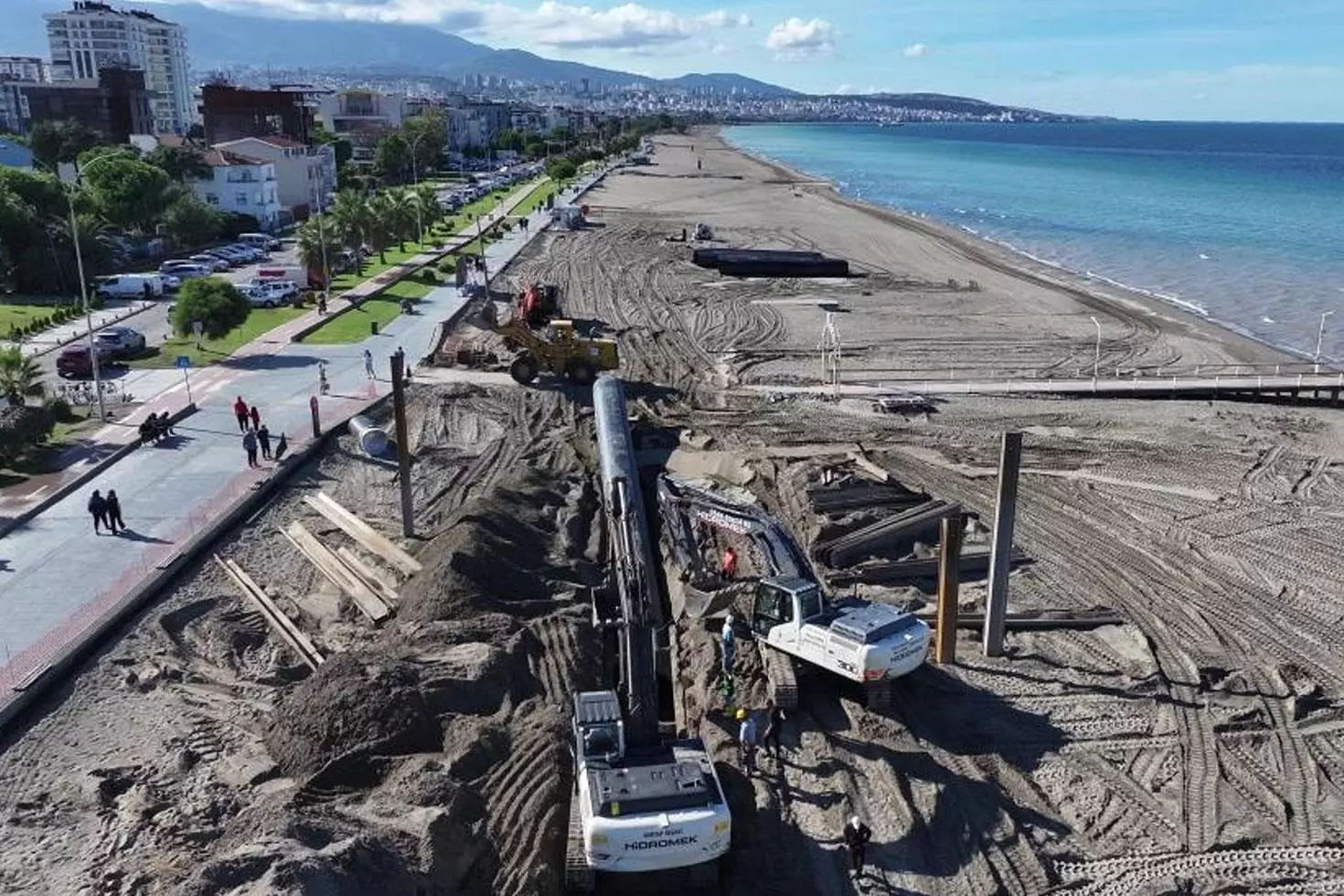 Dev proje devam ediyor Samsun’a 3,2 milyar liralık yatırım