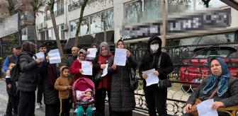 Dükkan kapandı, mahalle ayağa kalktı! Kadınlar evinin önünde toplandı