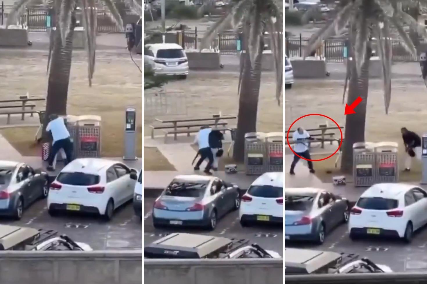 Hanuka kutlamasında kanlı saldırı Saldırgan böyle etkisiz hale getirildi