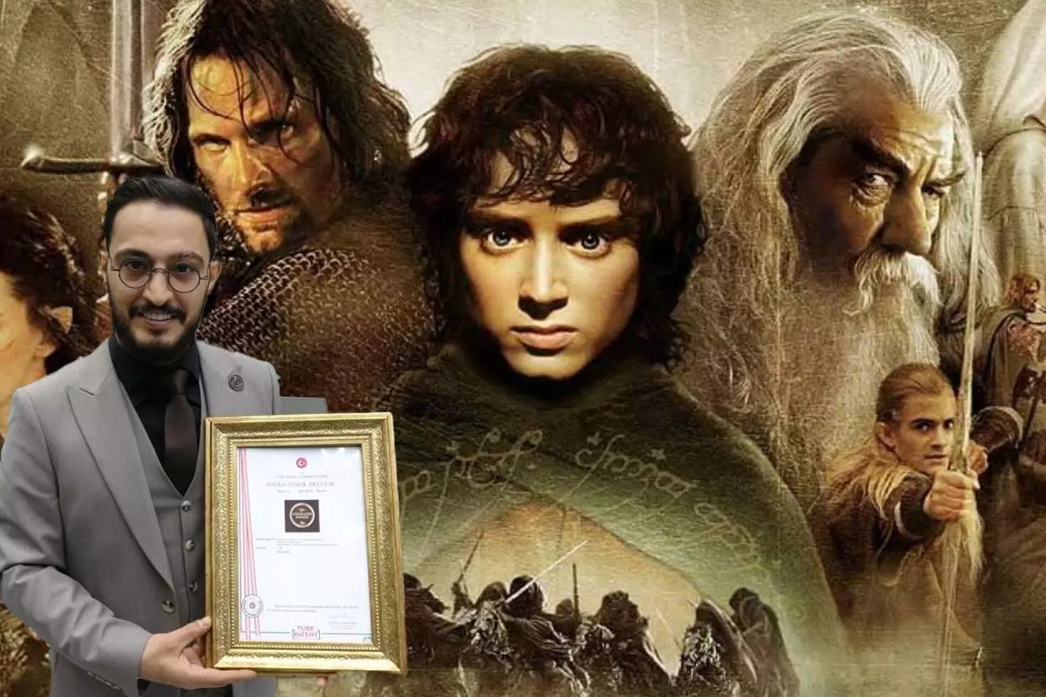 Hollywood devinden Gaziantepli yüzük ustasına dava