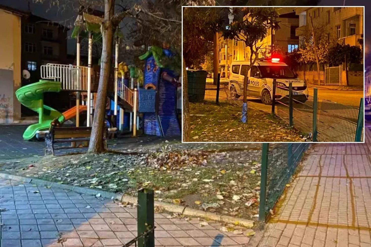 Lise öğrencilerinin kavgasında kan aktı