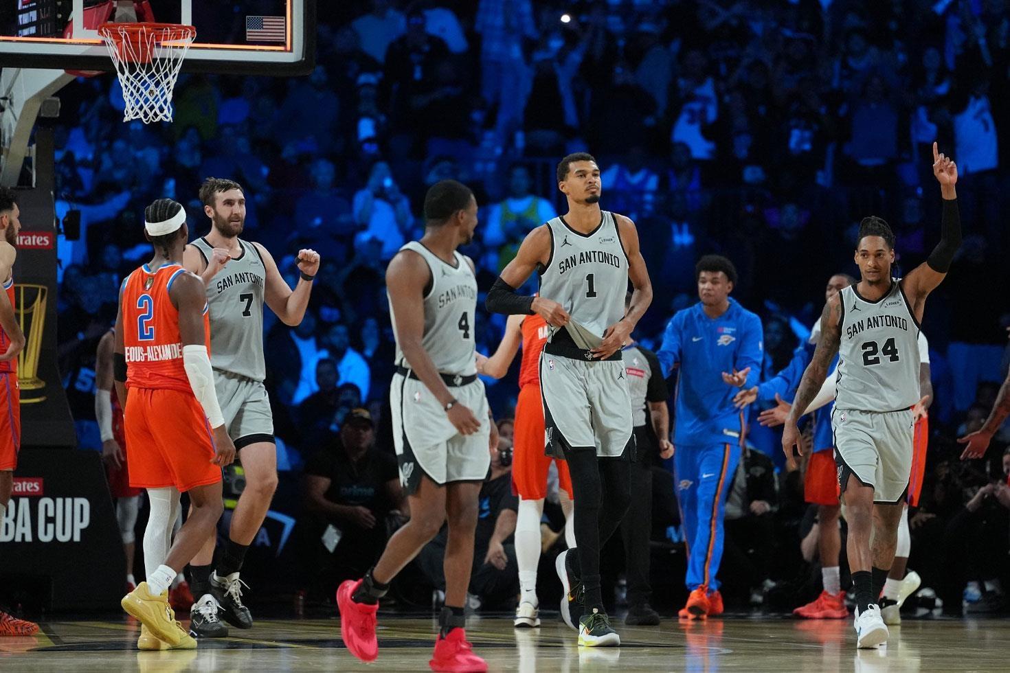 NBA Kupası’nda finalin adı belli oldu