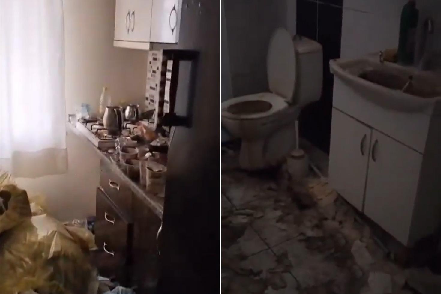 Öğrenci evine giren ev sahibi hayatının şokunu yaşadı: Bu adam kesinlikle ruh hastası