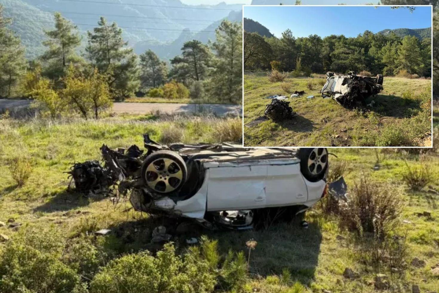 Otomobil takla attı Feci kazada bilanço ağır