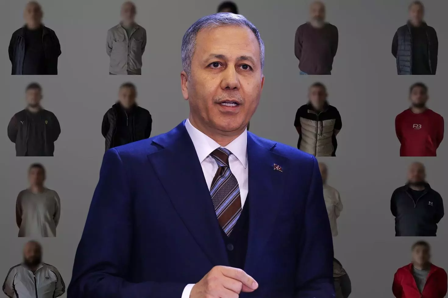 Dünyanın dört bir yanında yakalanan 24 azılı suçlu Türkiye’ye getirildi