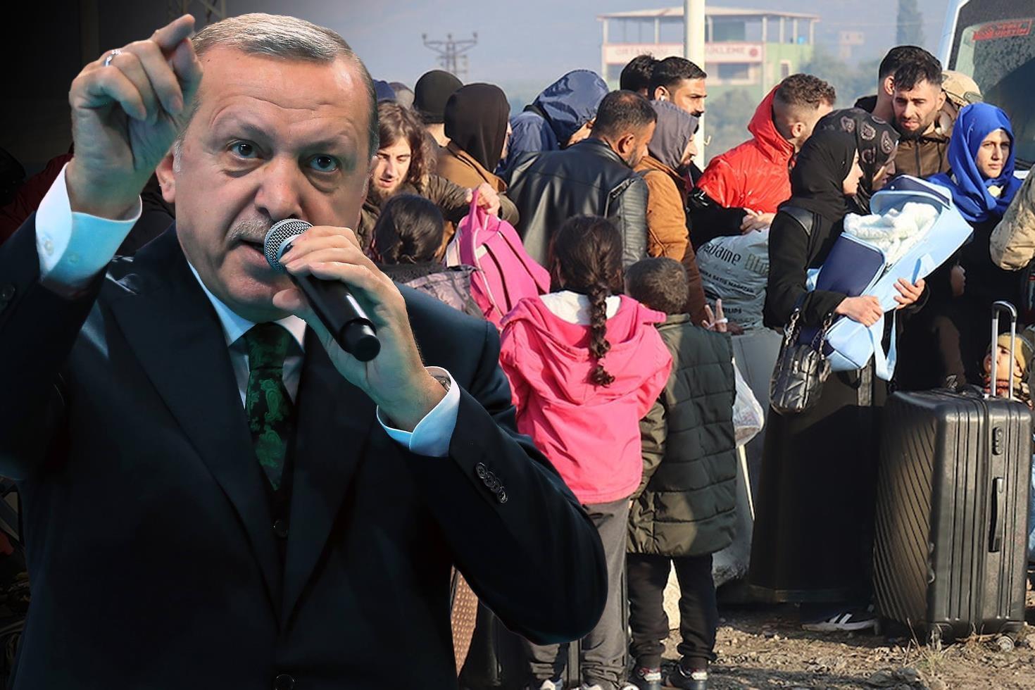 Suriyelilerle ilgili çarpıcı karar Erdoğan devreye girdi, ikinci aşamaya geçildi