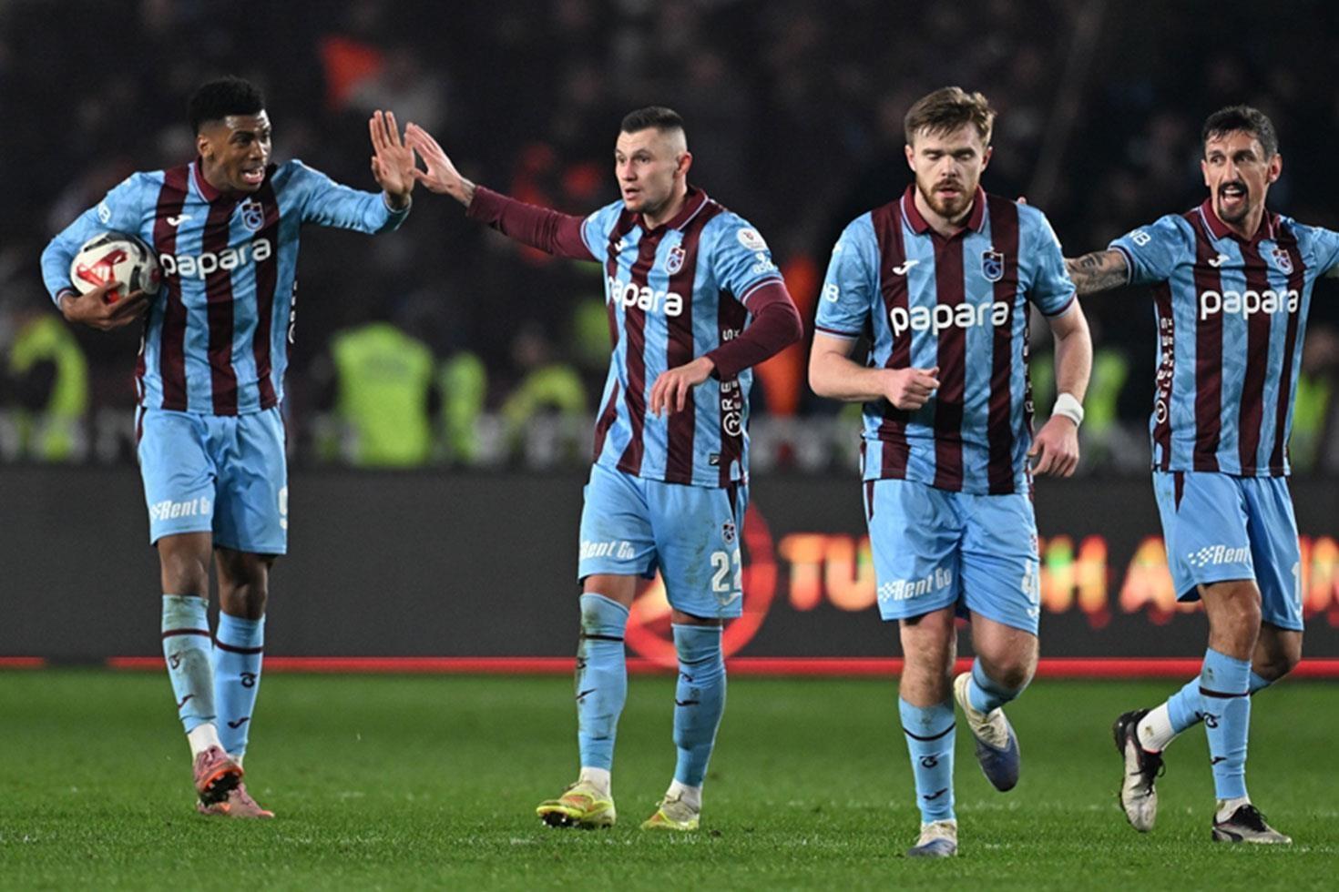 Trabzonspor’un büyük özlemi Tam 770 gündür olmuyor