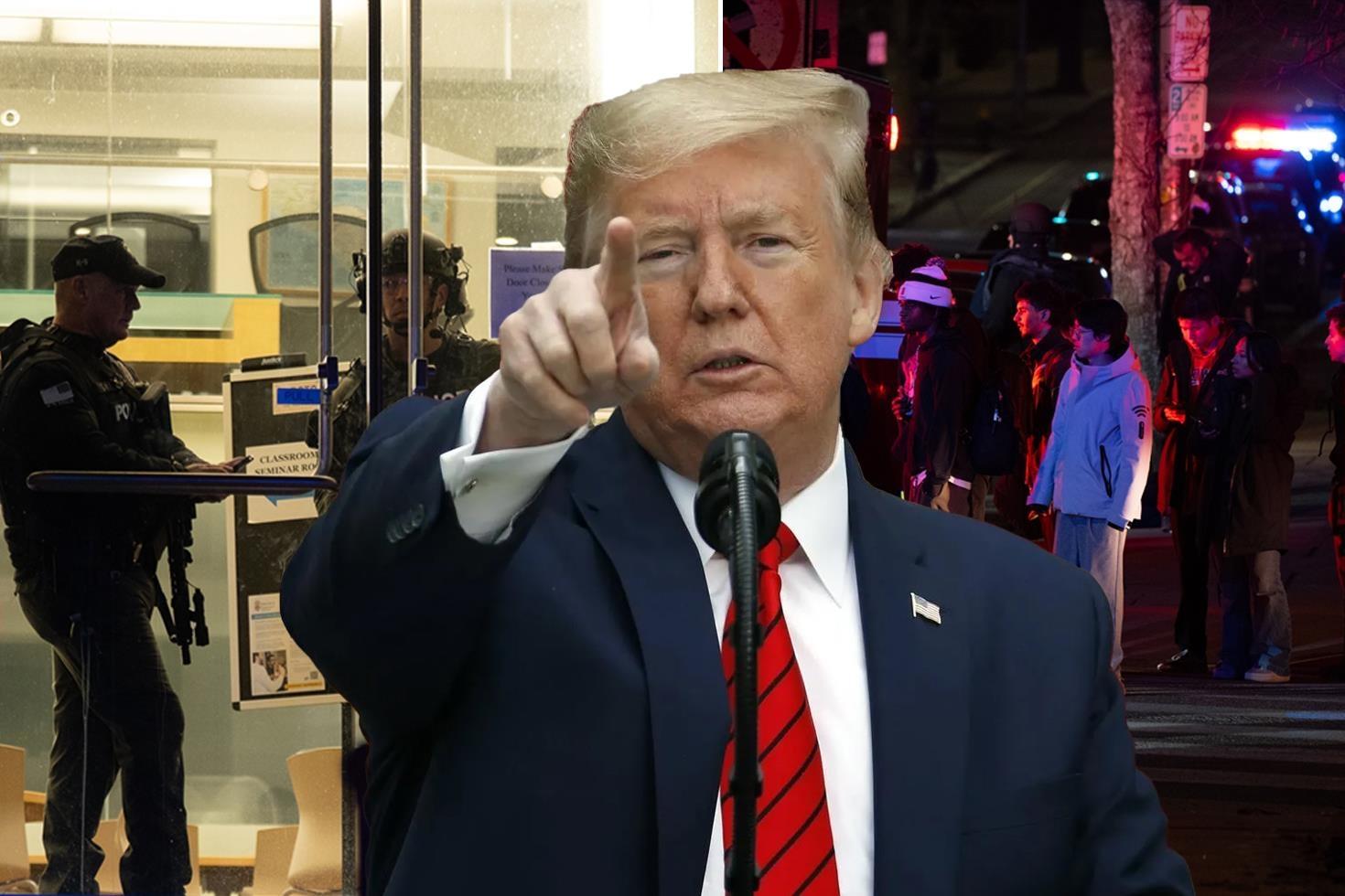 ABD’de üniversiteye silahlı saldırı Çok sayıda ölü ve yaralı var