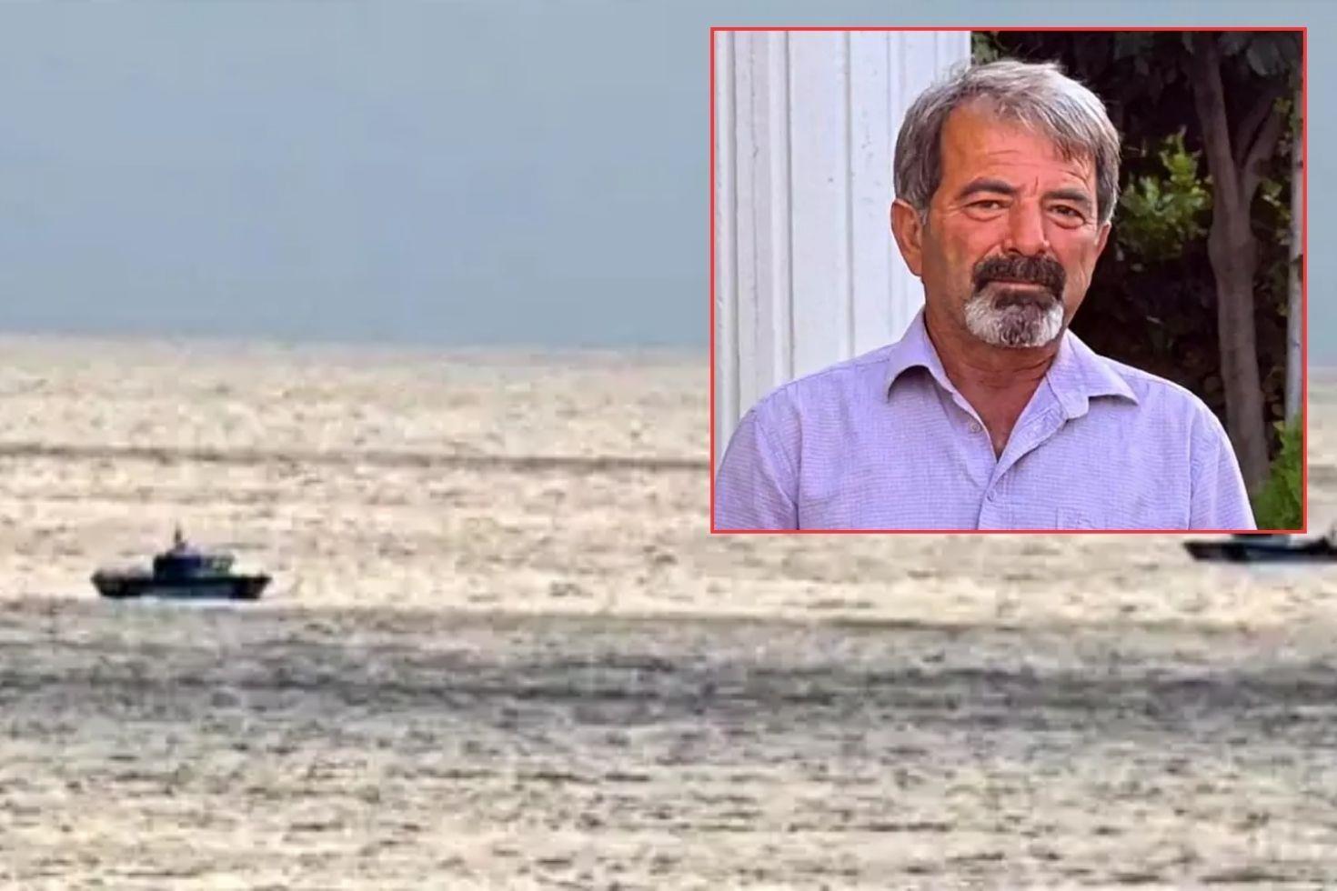 Tekneyle açıldığı Akdeniz’de kayboldu, cansız bedeni 12 gün sonra Kıbrıs’ta bulundu