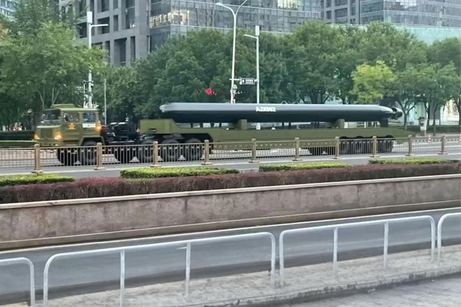 ABD’nin uykularını kaçıran görüntü Çin insansız denizaltıları test etmeye başladı