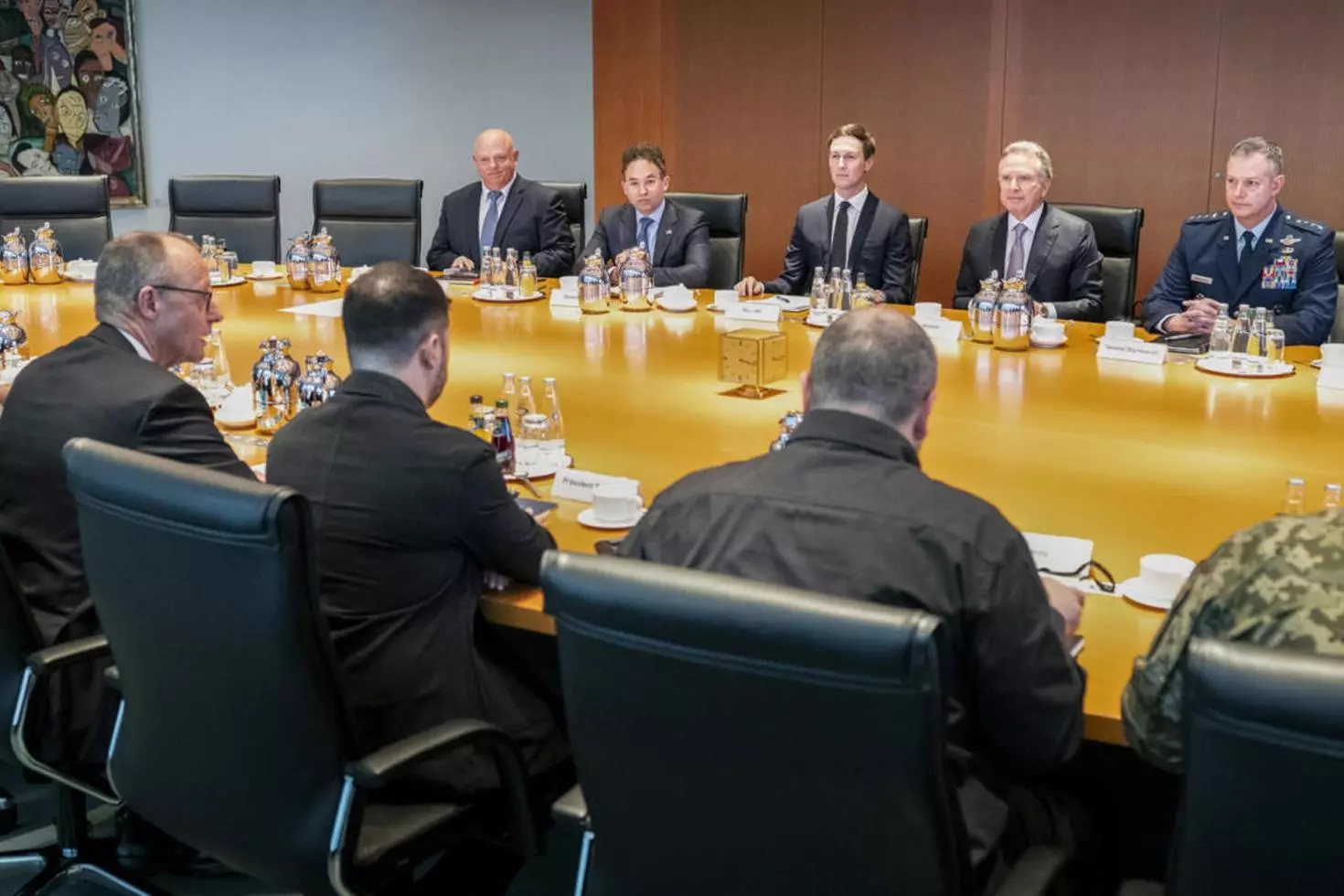 Dünya müjdeli haberi bekledi 5 saatlik zirveden sonuç çıkmadı