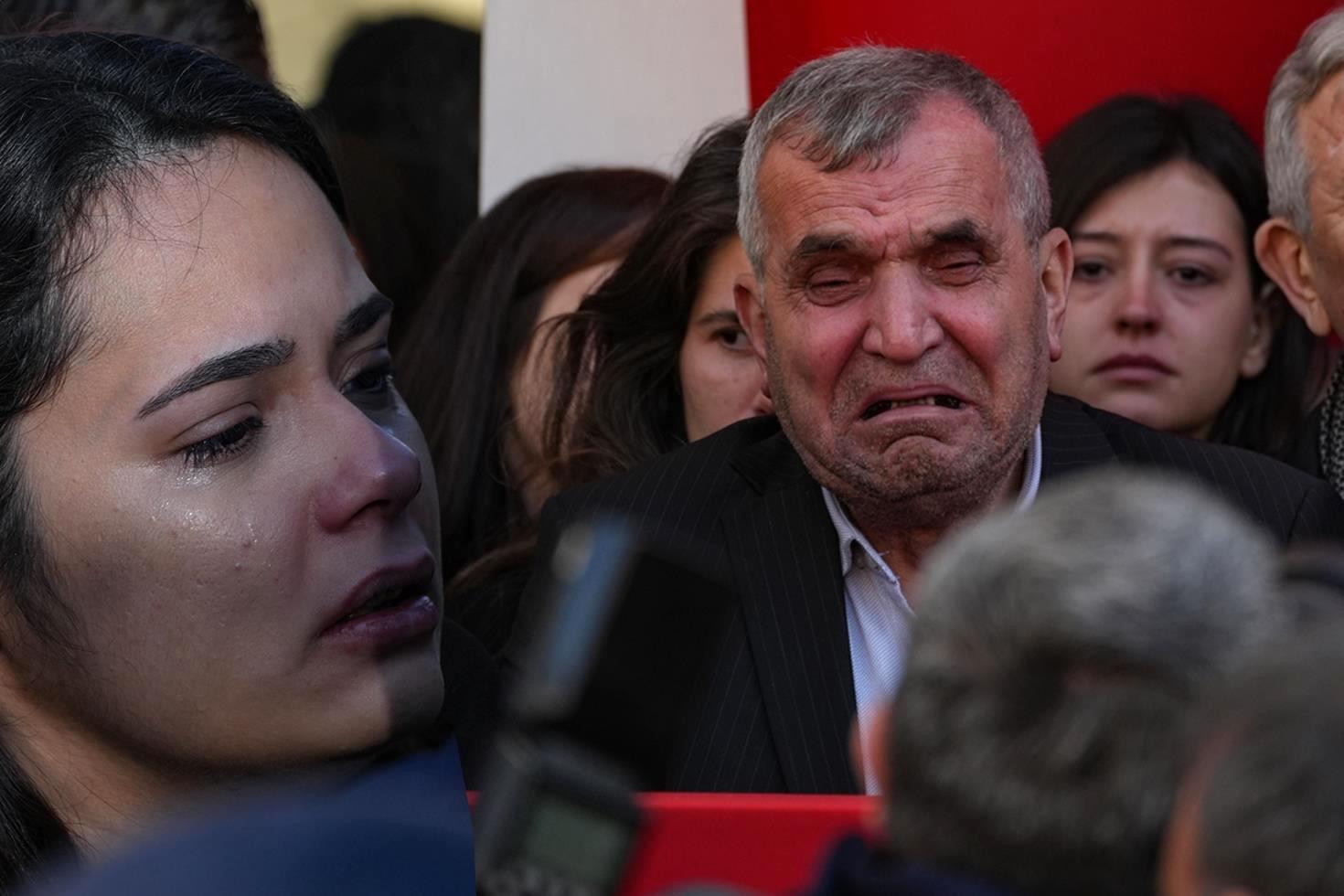 Şehzadeler Belediye Başkanı Durbay’a son veda Gözyaşları sel oldu