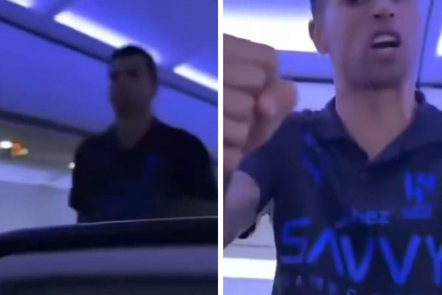 Dünyaca ünlü yıldız, kendisini izinsiz şekilde kayda alan hayranına saldırdı