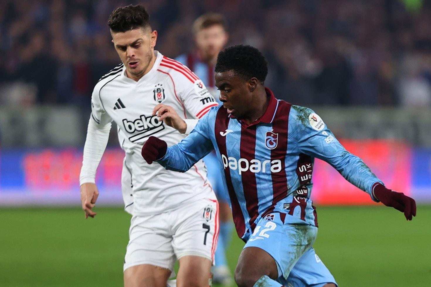 Beşiktaş Asbaşkanı Murat Kılıç’tan Trabzonspor Başkan Yardımcısı Saral’a Yanıt