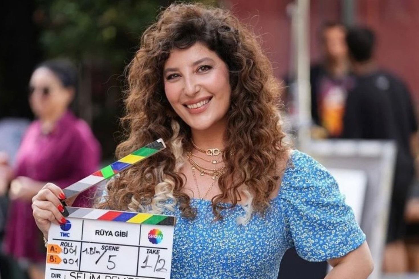 Şebnem Bozoklu’dan bomba itiraf O küfrü beğenince diziye katılmış