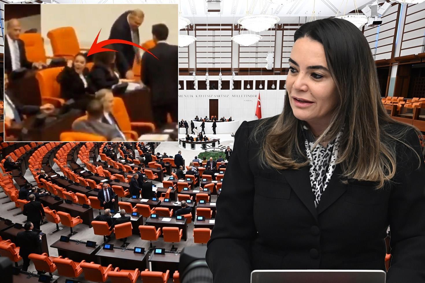 Türkeş’in kızının Öcalan için söyledikleri Meclis’i karıştırdı