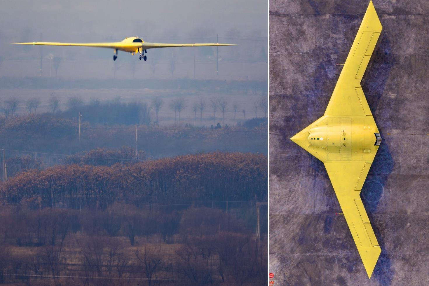 Çin’in yeni İHA’sı ilk testi geçti