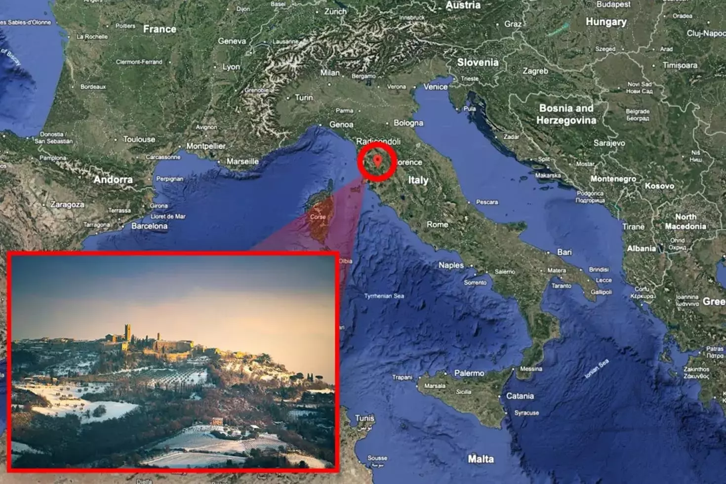 İtalya’nın tarihi kasabası orada yaşamak isteyenlere 30 bin dolar veriyor