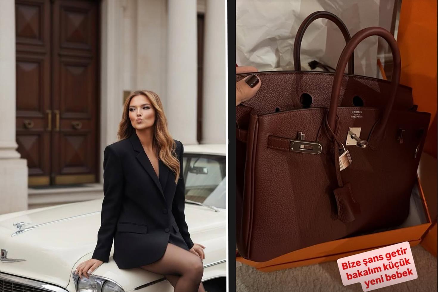 Demet Akalın’ın lüks çantasının fiyatı dudak uçuklattı