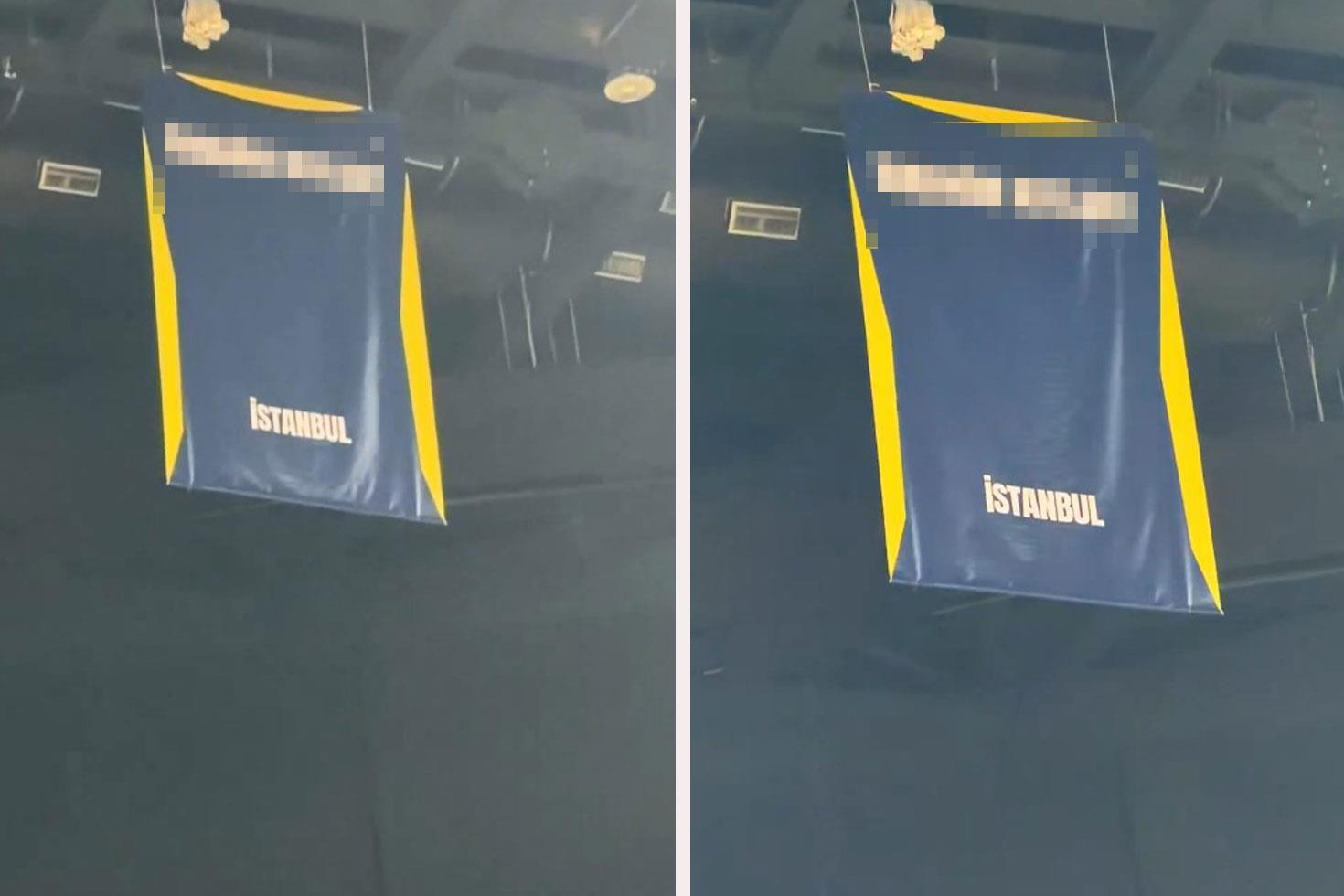 Fenerbahçe Beko, İbrahim Kutluay’ın formasını salona astı