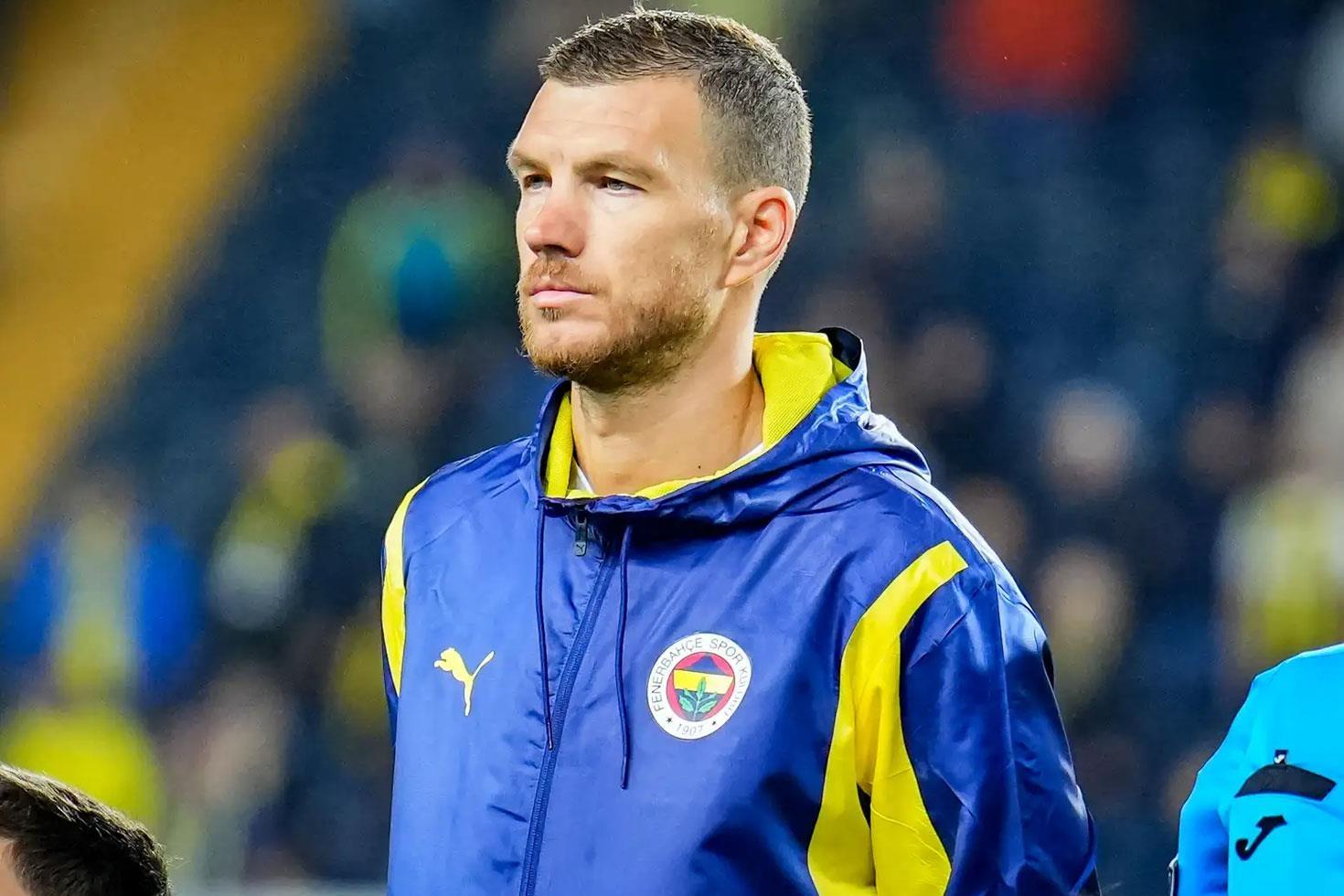 Fiorentina macerası kısa sürdü İşte Dzeko’nun yeni takımı
